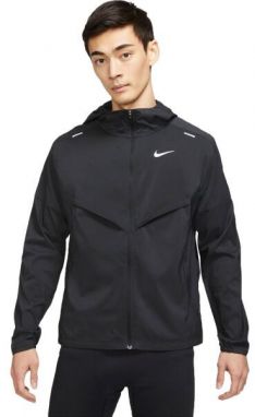 Nike WINDRUNNER Pánska bežecká bunda, čierna, veľkosť