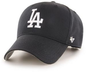 47 MLB LOS ANGELES DODGERS RAISED BASIC MVP Šiltovka, čierna, veľkosť