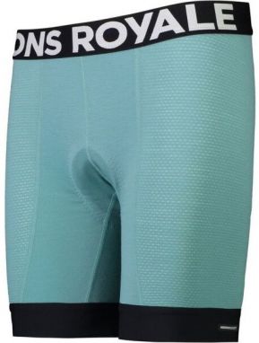 MONS ROYALE EPIC MERINO SHIFT BIKE W Vložka do dámskych cyklistických kraťasov z merino vlny, svetlomodrá, veľkosť S