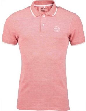 BLEND POLO SHIRT Pánske tričko polo, lososová, veľkosť