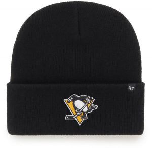 47 NHL PITTSBURGH PENGUINS HAYMAKER '47 CUFF KNIT BLK Zimná čiapka, čierna, veľkosť