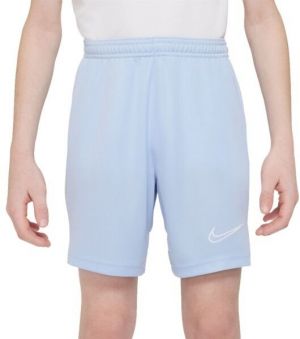 Nike DF ACD21 SHORT K Y Chlapčenské futbalové šortky, svetlomodrá, veľkosť