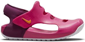 Nike SUNRAY PROTECT 3 Dievčenské sandále, ružová, veľkosť 32