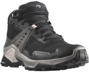 Salomon X RAISE 2 MID GTX W Dámska turistická obuv, čierna, veľkosť 40