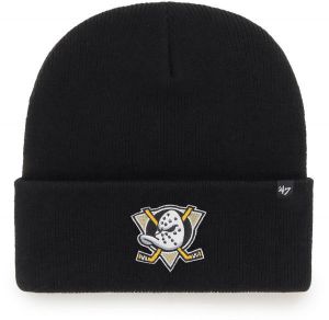 47 NHL ANAHEIM DUCKS HAYMAKER ’47 CUFF KNIT BLK Zimná čiapka, čierna, veľkosť