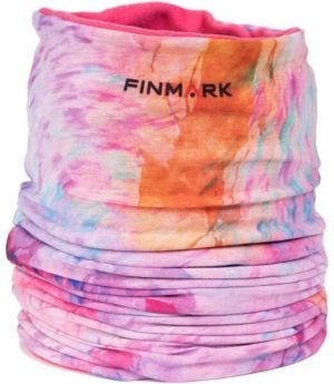 Finmark FSW-241 Dámska multifunkčná šatka s flísom, mix, veľkosť UNI