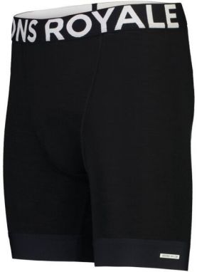 MONS ROYALE ENDURO BIKE SHORT LINER Vložka do pánskych cyklistických kraťasov z merino vlny, čierna, veľkosť XXL