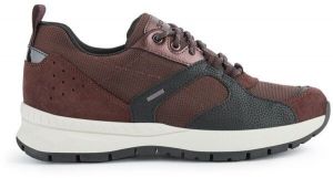 Geox D BRAIES ABX Dámske tenisky, vínová, veľkosť