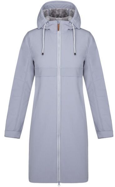 LOAP LUMIRANDA Dámsky kabát, sivá, veľkosť