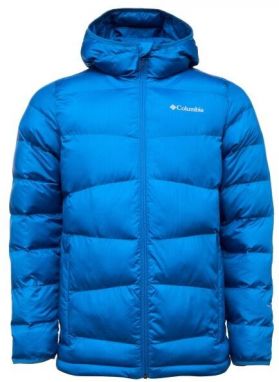 Columbia FIVEMILE BUTTE HOODED JACKET Pánska zimná bunda, modrá, veľkosť