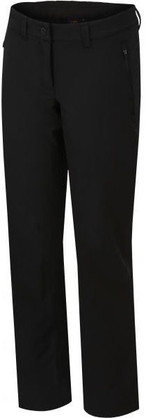 Hannah MAURE Dámske softshellové nohavice, čierna, veľkosť