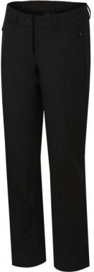 Hannah MAURE Dámske softshellové nohavice, čierna, veľkosť