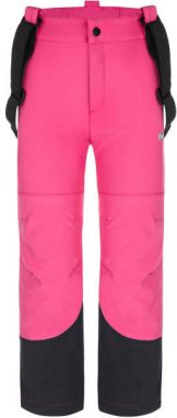 Loap LOCON Detské softshellové nohavice, ružová, veľkosť