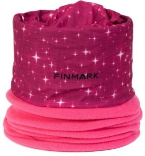 Finmark FSW-228 Dámska multifunkčná šatka s flísom, ružová, veľkosť UNI