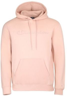 Champion FALL POLY FLEECE HOODED SWEATSHIRT Pánska mikina, ružová, veľkosť