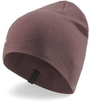 Puma ESS CLASSIC CUFFLESS  BEANIE JR Detská pletená čiapka, ružová, veľkosť