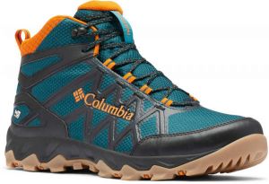 Columbia PEAKFREAK X2 MID OUTDRY Pánska outdoorová obuv, tmavo zelená, veľkosť 42