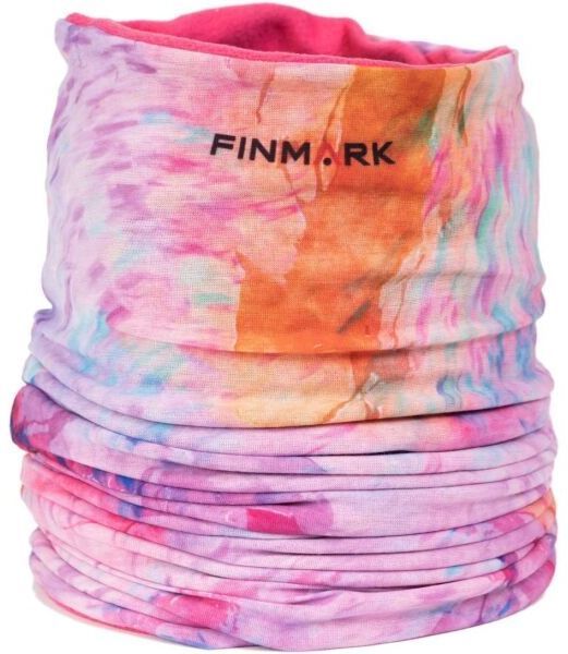 Finmark FSW-241 Dámska multifunkčná šatka s flísom, mix, veľkosť