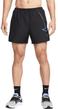 Nike NK DF RN DVN CHLNGR SHRT 5 BF Pánske šortky, čierna, veľkosť XXL