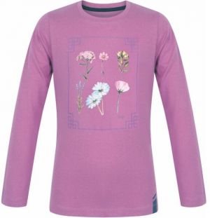 Loap BILEA Dievčenské tričko, ružová, veľkosť