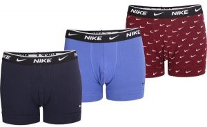 Nike EDAY COTTON STRETCH Pánske boxerky, čierna, veľkosť