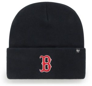 47 MLB BOSTON RED SOX HAYMAKER CUFF KNIT Zimná čiapka, tmavo modrá, veľkosť