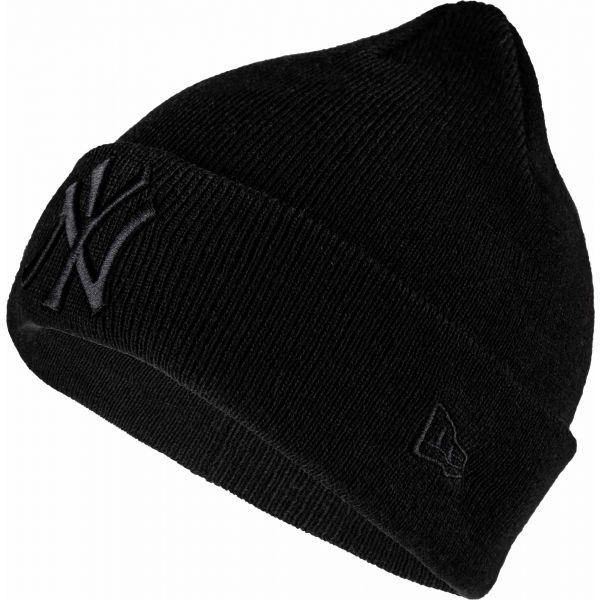 New Era MLB ESSENTIALS NEW YORK YANKEES Pánska čiapka, čierna, veľkosť UNI