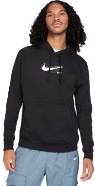 Nike SPORTSWEAR HOODIE Pánska mikina, čierna, veľkosť