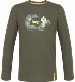 LOAP BIFI Chlapčenské tričko, zelená, veľkosť