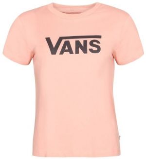 Vans WM DROP V SS CREW-B Dámske tričko, ružová, veľkosť