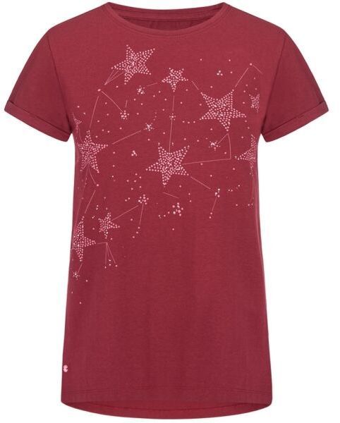 LOAP ABBELLY Dámske tričko, vínová, veľkosť