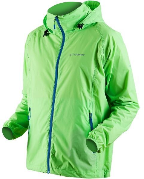 TRIMM MARK Pánska bunda, zelená, veľkosť