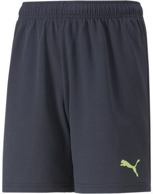 Puma INDIVIDUALRISE SHORTS JR Chlapčenské futbalové kraťasy, tmavo sivá, veľkosť