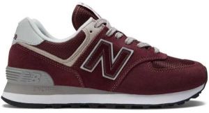 New Balance WL574EVM Dámska obuv na voľný čas, vínová, veľkosť 38