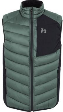 Hannah STOWE II Pánska zateplená vesta, tmavo zelená, veľkosť