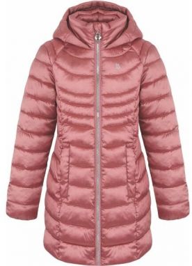 LOAP ILLISA Detský zimný kabát, ružová, veľkosť 112-116