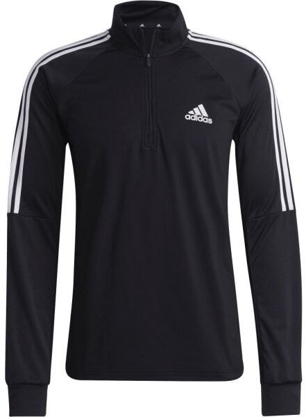 adidas SERENO 1/4 TT Pánska futbalová mikina, čierna, veľkosť