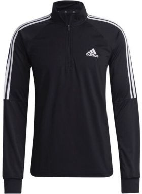 adidas SERENO 1/4 TT Pánska futbalová mikina, čierna, veľkosť