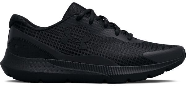 Under Armour W SURGE 3 Dámska obuv na voľný čas, čierna, veľkosť 38