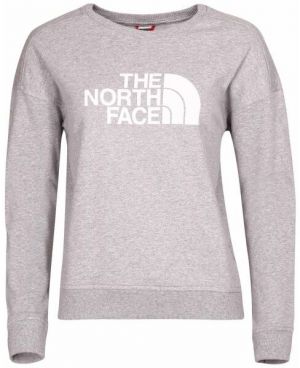The North Face DREW PEAK CREW Dámska mikina, sivá, veľkosť