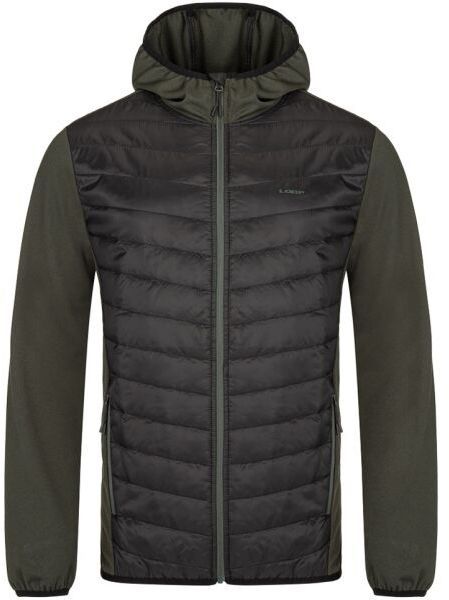 LOAP MARKOSS Pánska outdoorová mikina, zelená, veľkosť