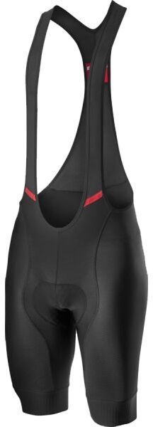 Castelli COMPETIZIONE BIB Pánske cyklistické nohavice, čierna, veľkosť XXL