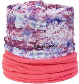 Finmark FSW-214 Dámska multifunkčná šatka s flísom, mix, veľkosť UNI