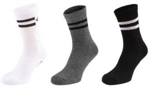 Umbro STRIPED SPORTS SOCKS - 3 PACK Pánske ponožky, mix, veľkosť