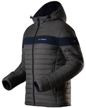 TRIMM CREDIT Pánska prešívaná bunda, khaki, veľkosť XXXL