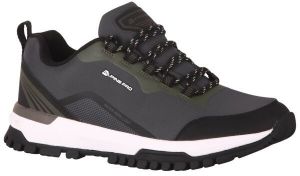 ALPINE PRO BACAS Pánska outdoorová obuv, čierna, veľkosť