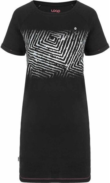 LOAP BAKRASA Dámske šaty, čierna, veľkosť