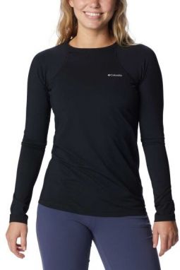 Columbia MIDWEIGHT STRETCH LONG SLEEVE TOP Dámske funkčné tričko, čierna, veľkosť