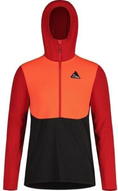 Maloja KALTERNM Pánska hybridná mikina, čierna, veľkosť