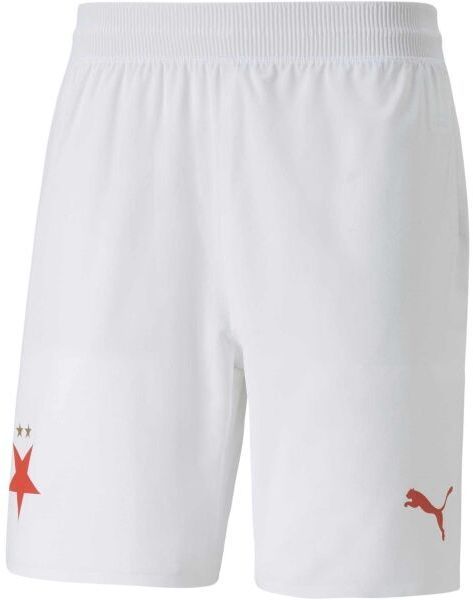 Puma SKS HOME SHORTS PROMO Pánske futbalové šortky, biela, veľkosť